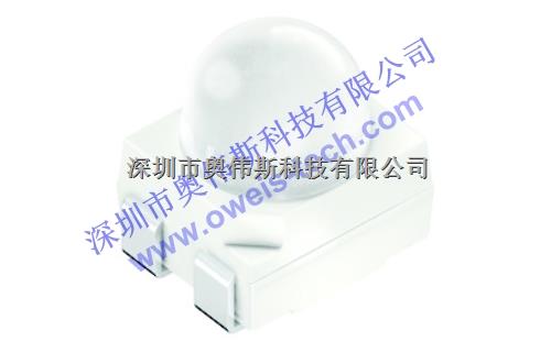 LY E65F 歐司朗1210 3528凸頭備透鏡 汽車剎車燈黃色黃光LED燈珠-盡在買賣IC網